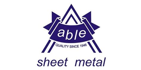 able sheet metal san leandro|able sheet metal llc.